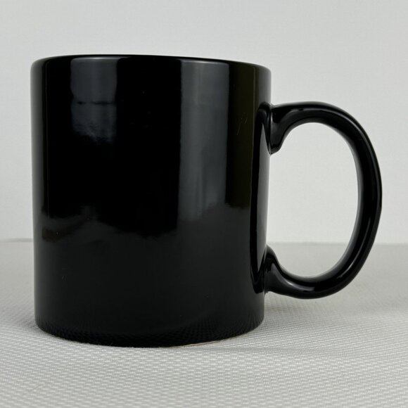 Halloween "Boo" Mug Black Ceramic Coffee Cup Halloween Decor - Picture 3 of 9